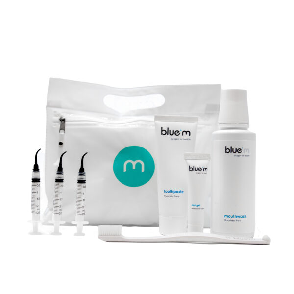 bluem® Fluoride-Free Implant Care Kit