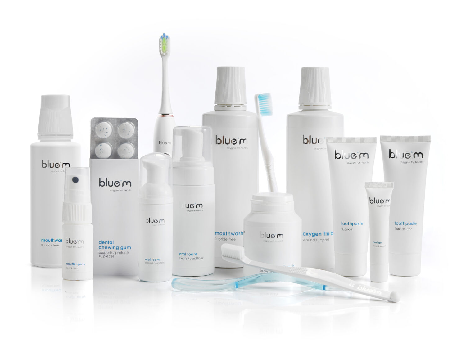 blue®m Product Range