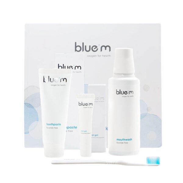 new bluem day-to-day implant care kit